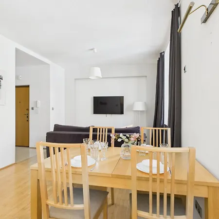 Koszykowa 3 Superapart - Blisko łazienek I Pkin