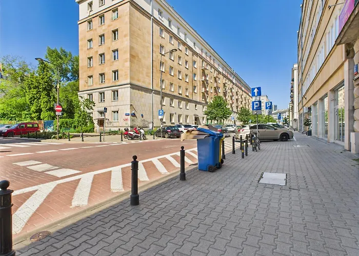 Апартаменты Koszykowa 3 Superapart - Near Lazienek And Pkin *