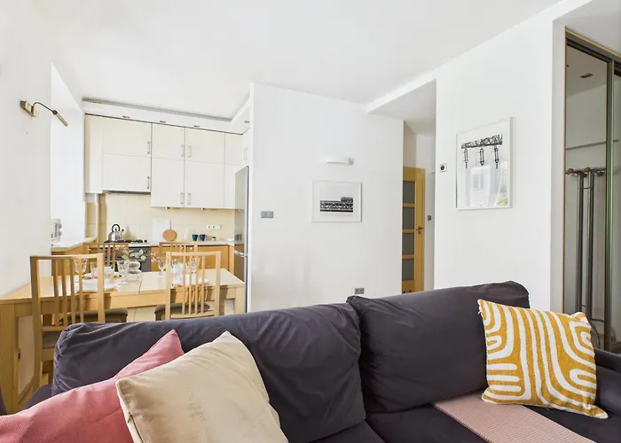 Апартаменты Koszykowa 3 Superapart - Near Lazienek And Pkin