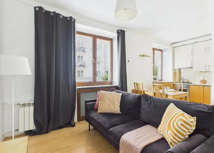 Koszykowa 3 Superapart - Near Lazienek And Pkin Апартаменты