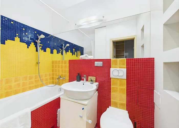 Апартаменты Koszykowa 3 Superapart - Near Lazienek And Pkin Варшава