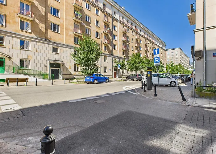 Koszykowa 3 Superapart - Near Lazienek And Pkin * Варшава